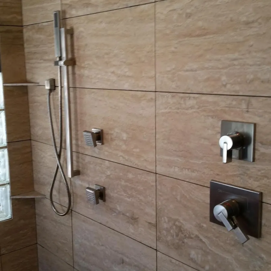 Shower fixture installation for Frozen Pipe Repair in Niceville
